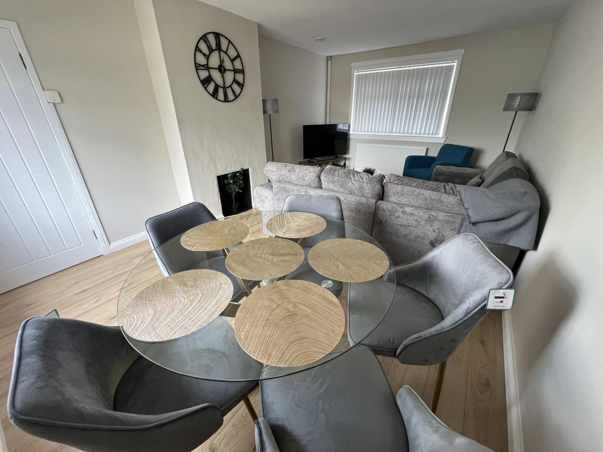 Alexander Road Villa Glenrothes Kültér fotó